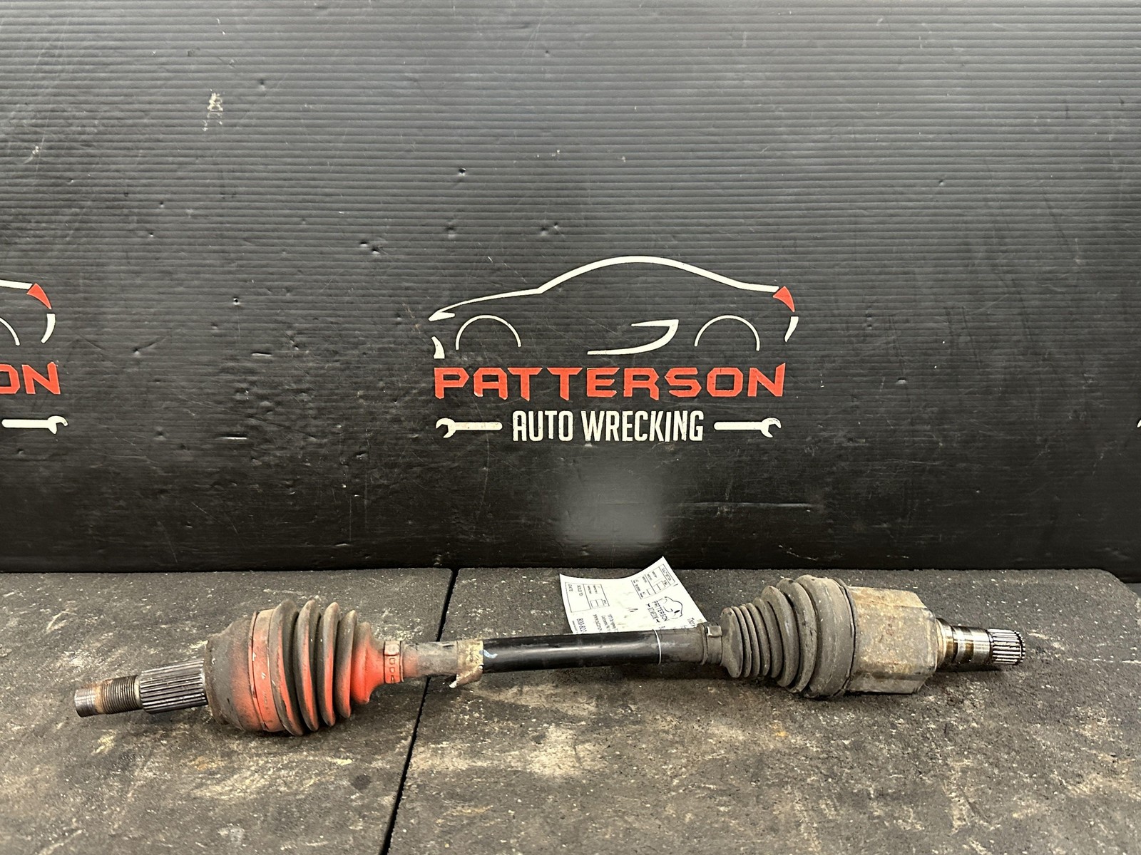 14-18 MASERATI GHIBLI 3.0 AWD FRONT PASSENGER RIGHT RH CV AXLE SHAFT