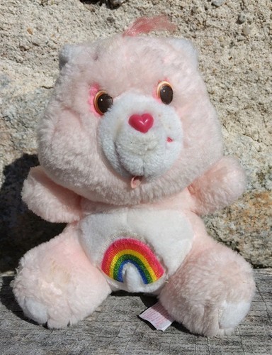 Peluche 17cm Bisounours Care