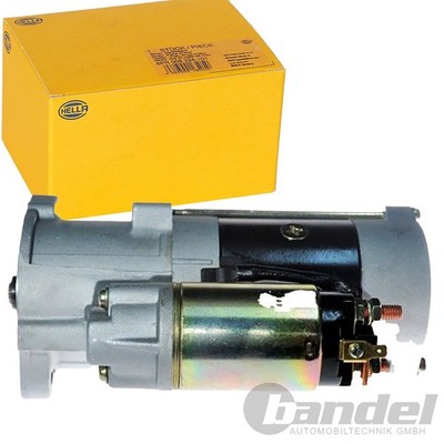 HELLA ANLASSER STARTER 2kW passend für HYUNDAI GALLOPER H-1 H100 PORTER