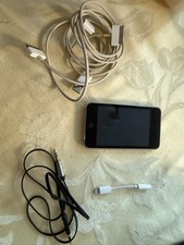 Apple iPod, silver. Probably needs a battery