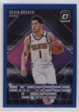 2018-19 Panini Donruss Optic Express Lane Blue Prizm 73/85 Devin Booker #17 1bs9