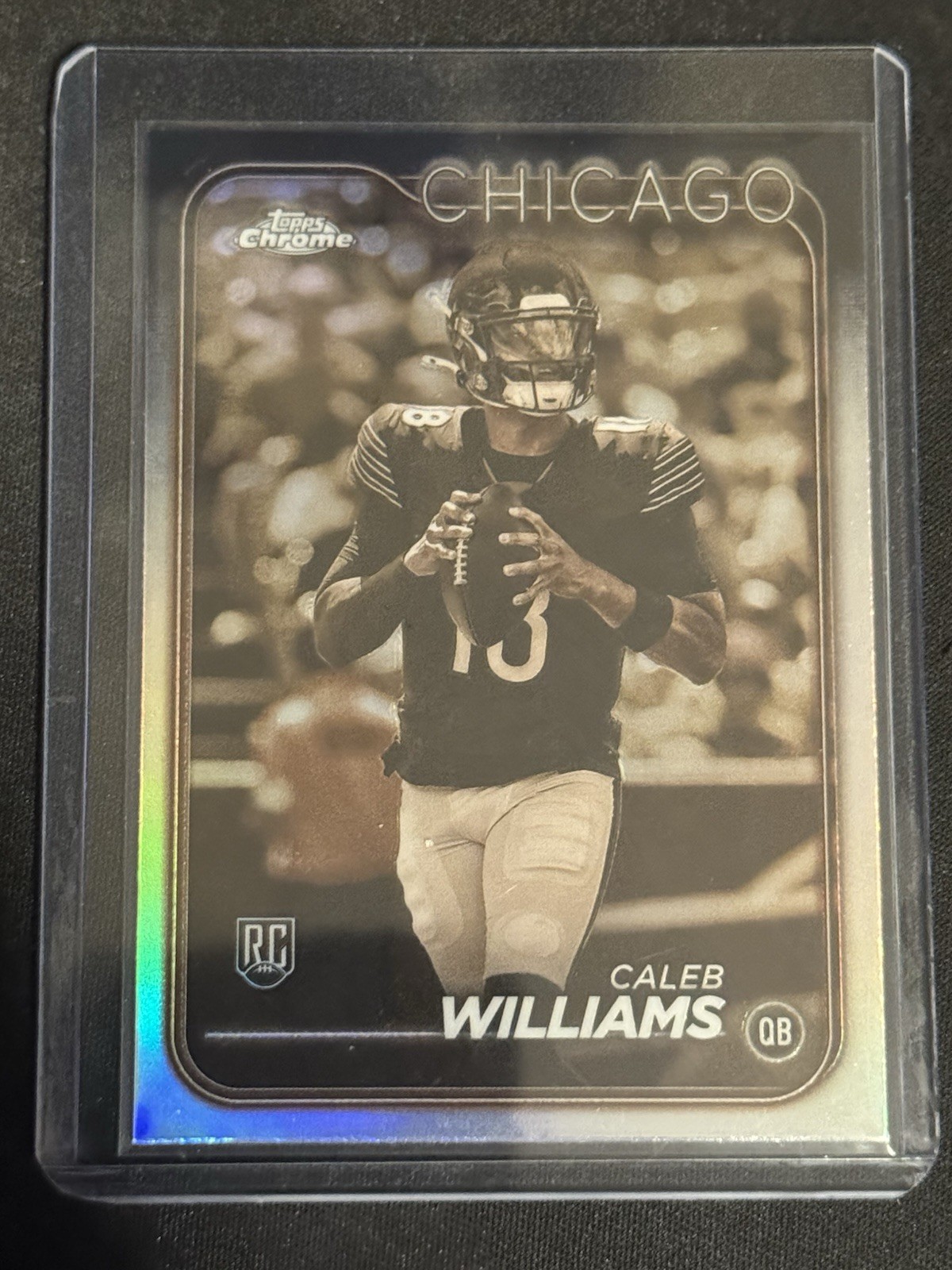 2024 Topps Chrome - Rookies Caleb Williams #202 Sepia Refractor (RC)