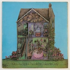 JAN DUKES DE GREY Mice + Rats in the Loft MEGA RARE psych prog folk LP listen!