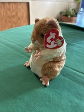 TY Beanie Baby Retired Pellet The Hamster 2000 With Tags