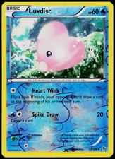 Luvdisc 27/106 Flashfire - Reverse Holo Pokemon NM/M (Uncommon)
