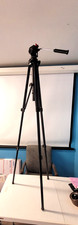 Velbon Stratos 470 Tripod Vel-Flo 8 PH-258 Pan Tilt Camera Video 63"