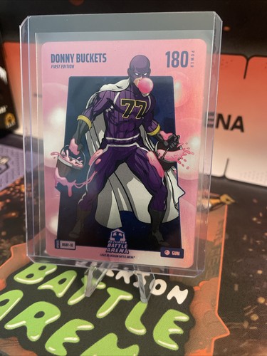 2025 Bo Jackson Battle Arena Donny Buckets Bubble Gum