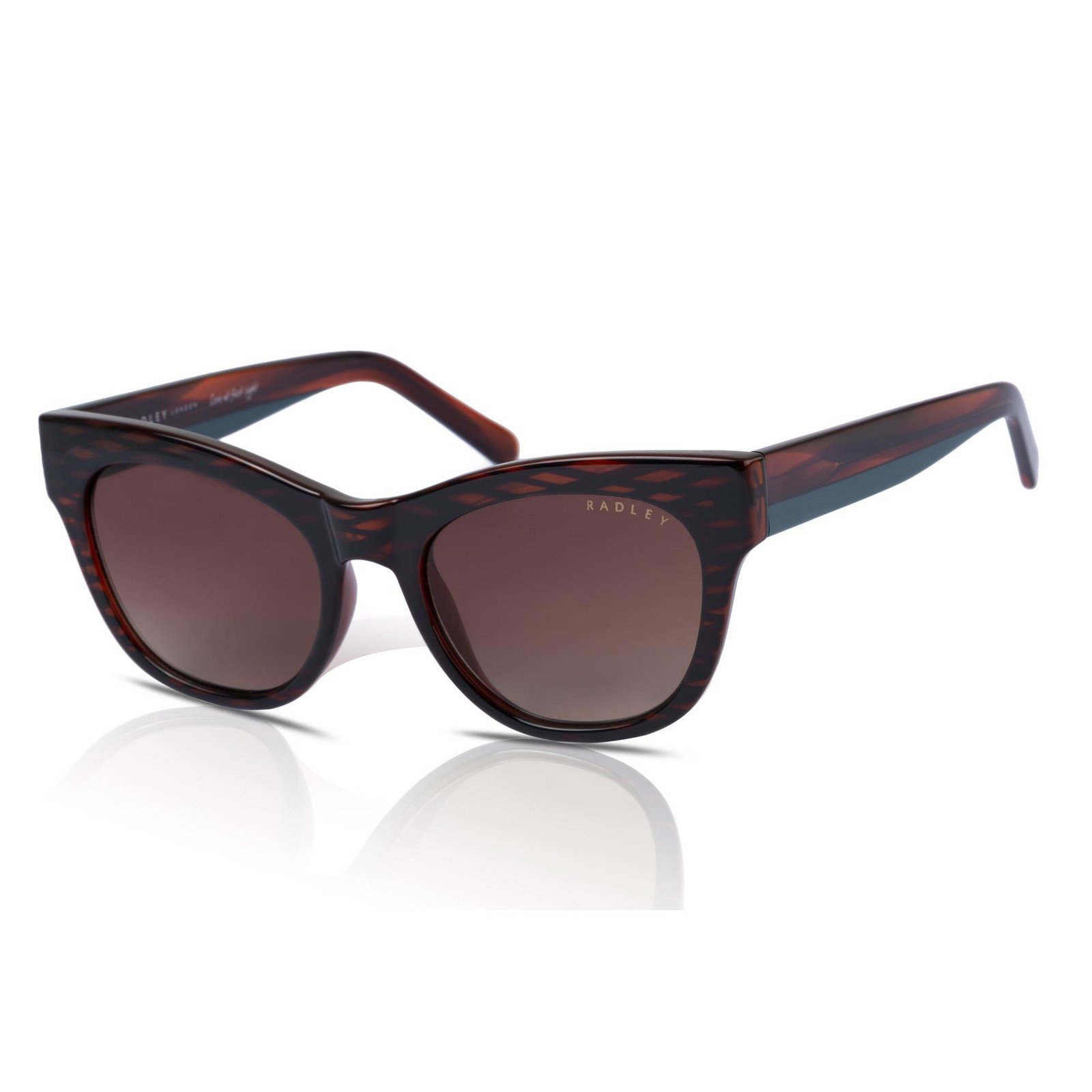 Radley Women's Sunglasses RDS-6508 102P Tortoise/Brown Gradient
