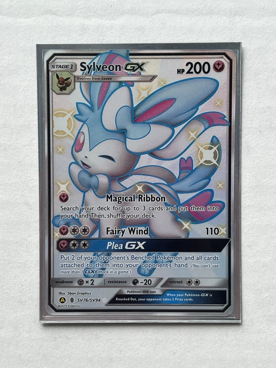 sylveon gx pokemon card value CGC 9 Chinese Rainbow (Graded Card) Captured in a crystal  TOP 10 SYLVEON CARDS