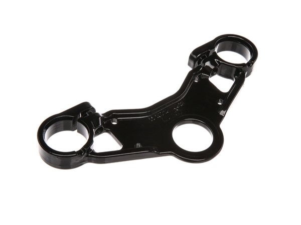 GabelfüHrung Enduro, GabelbrüCke Oben, Schwarz - Simson S51, S70-image