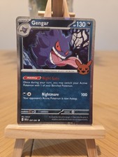 Pokémon Gengar TCG Holo Card 057/091 Trick or Trade Cosmos Near Mint
