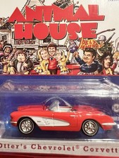 Greenlight  Animal House Otter's Chevrolet Corvette 🛞🛞 Hollywood