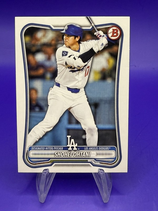 2026 Bowman Baseball Shohei Ohtani Los Angeles Dodgers Base Set #52