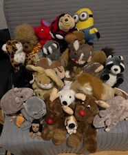 Kuscheltiere Stofftiere Konvolut - 20 Stück ...