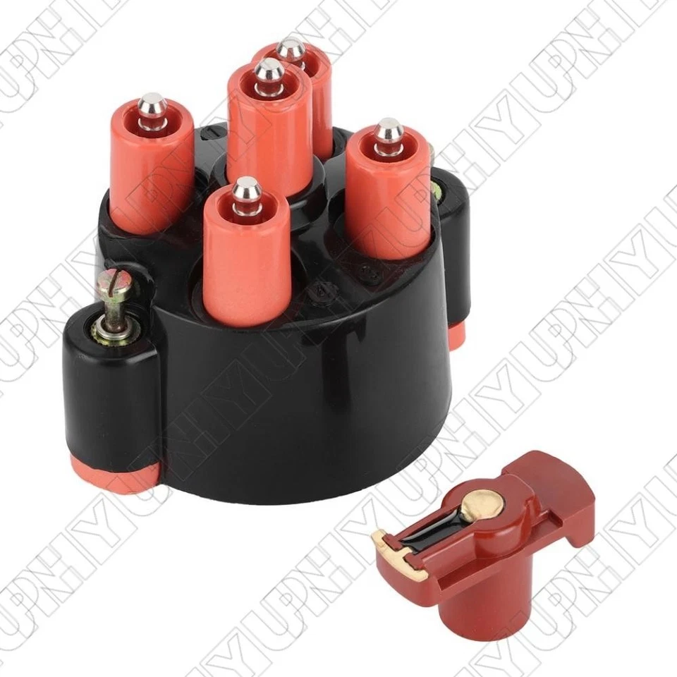 Ignition Distributor Cover + Rotor A0001584902 0001584902 For Mercedes-Benz W201 - Image 2 of 4