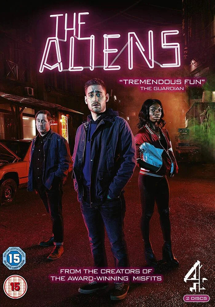 The Aliens Mini Series DVD