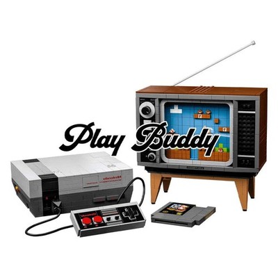Nintendo Entertainment System Bausteine 2646 Teile (71374) ABS Bausatz