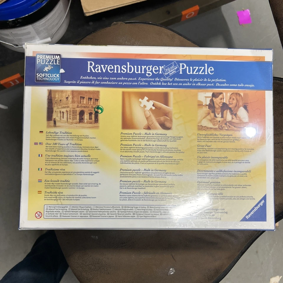 RAVENSBURGER PUZZLE.  Lighthouse Panorama  1000 PCS. ITEM NR.15 093 9 Yr2011 - Image 4 of 4