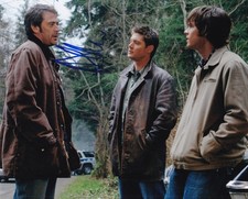 JEFFREY DEAN MORGAN signed autograph 20x25cm SUPERNATURAL in person autograph