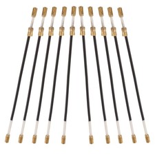 10 Pcs Violin Tailgut Replacement Tailpieces Instrument Cord Hardware Kit