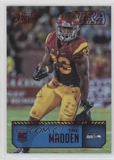 2016 Panini Prestige Rookies Xtra Points Red Tre Madden #231 7l6