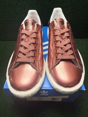 Adidas Stan Smith Boost Metallic Copper 7W ***BRAND NEW W/BOX**