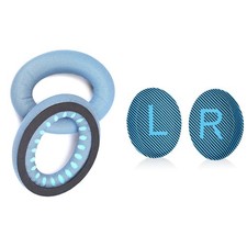 Replacement Ear Pads Cushions Cover For BOSE Quiet Comfort QC35 QC35II QC45 Blue
