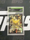 2016 Pokemon Pikachu EX Full Art XY Black Star Promo XY124 Degree 9