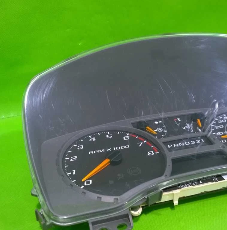 04 COLORADO AT VELOCÍMETRO CLUSTER OEM 4339-1 Foto 4 de 4