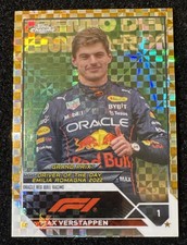 2023 Topps Chrome Formula 1 - Grand Prix Driver of the Day Max Verstappen...