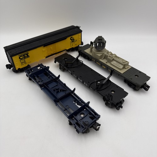LIONEL CSX Lote de 4 Coches 6-16626 6-16627 6-16661 6-19520 | Zustand: Used