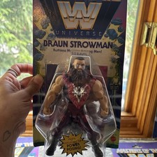 Masters of the WWE Universe Braun Strowman Brand New Mattel MOTU