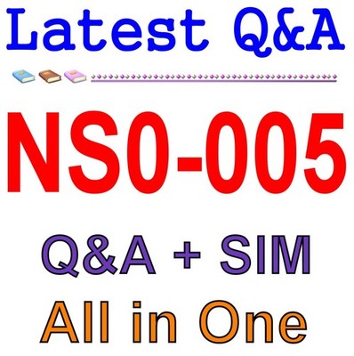 NS0-005 NetApp Technology Solutions Pro Q&A Guaranteed Free Update