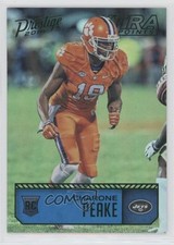 2016 Panini Prestige Rookies Xtra Points Green Charone Peake #208 o6n