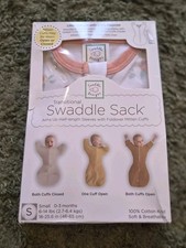 NEW Swaddle Designs Floral Transitional Swaddle Sack Age 0-3 Months