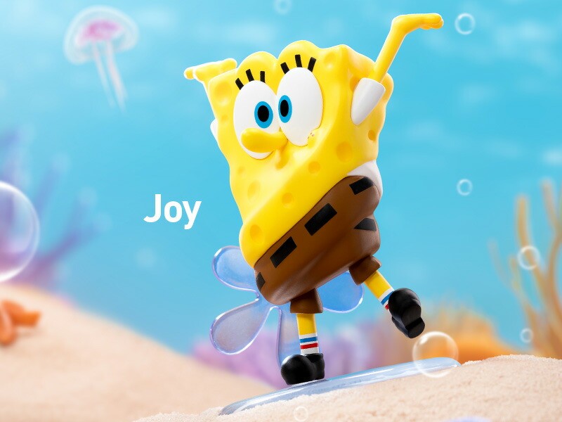 POP MART SpongeBob SquarePants Daily Quirks series From