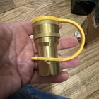 Zhen Dar QD312-CM Brass Gas Quick Disconnect Coupling Socket 1/2 PSI CSA — photo 1