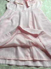 New with tags J. Crew Tie-neck Dress In 365 Crepe, Size 10P Pink