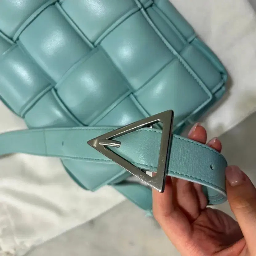 Bottega Veneta Mint Cassette Bag with Dust Bag thumbnail 5