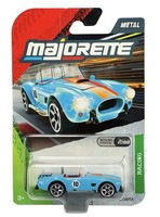 Majorette Racing Shelby Cobra Blau 1:64 8504000000 NEU Metal Diecast Model