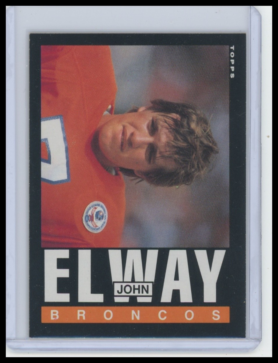 1985 Topps #238 John Elway