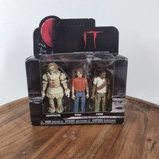 Pennywise Stan  Mike 2018 It Movie 3.5  Action Figures Set NEW in Box NIB