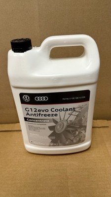 Genuine VW Audi G12evo Coolant Antifreeze Concentrate 1 Gallon  G-12E-100-1G-CON