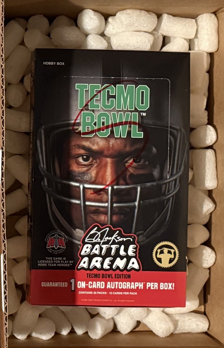 2026 Bo Jackson Battle Arena Tecmo Bowl Edition Hobby Box NEW ~NO SEAL~ IN HAND