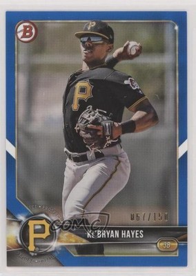 2018 Bowman Draft Blue 67/150 Ke'Bryan Hayes #BD-50 0wp8