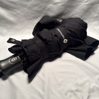 Samsonite Windguard Auto Open/Close Umbrella, Black, One Size