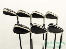 Cleveland HALO XL Full-Face Iron Set 5-PW GW Graphite Stiff Right +1/2"