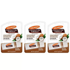 Palmer's Lip Balm Coconut Hydrate With vitamin E Coconut Oil Formula 4gm x 3