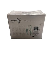 Motif Duo Double Electric Breast Pump Battery Travel Compact MD-20.2 New