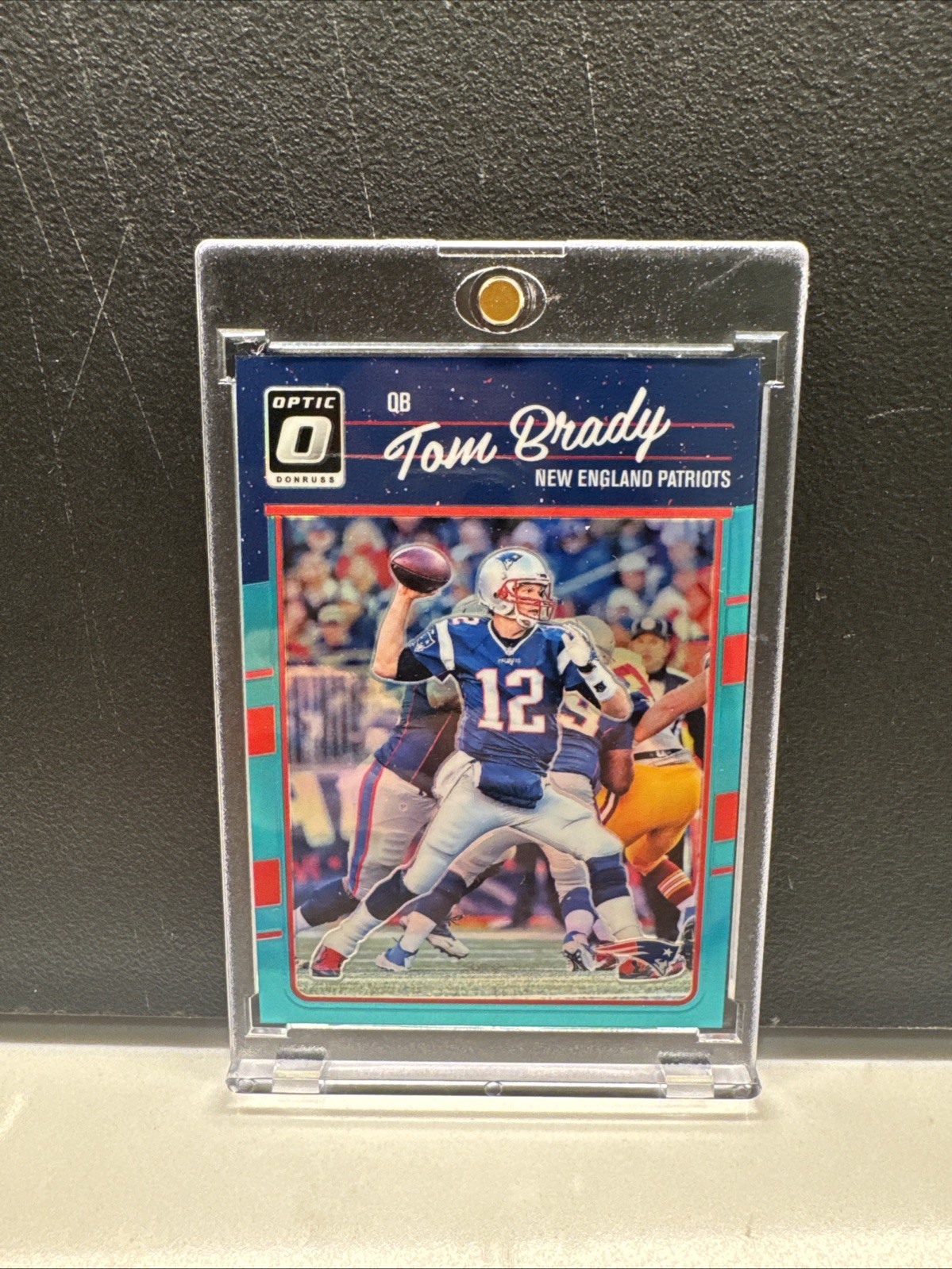 2016 Donruss Optic - Tom Brady #62 Aqua /299